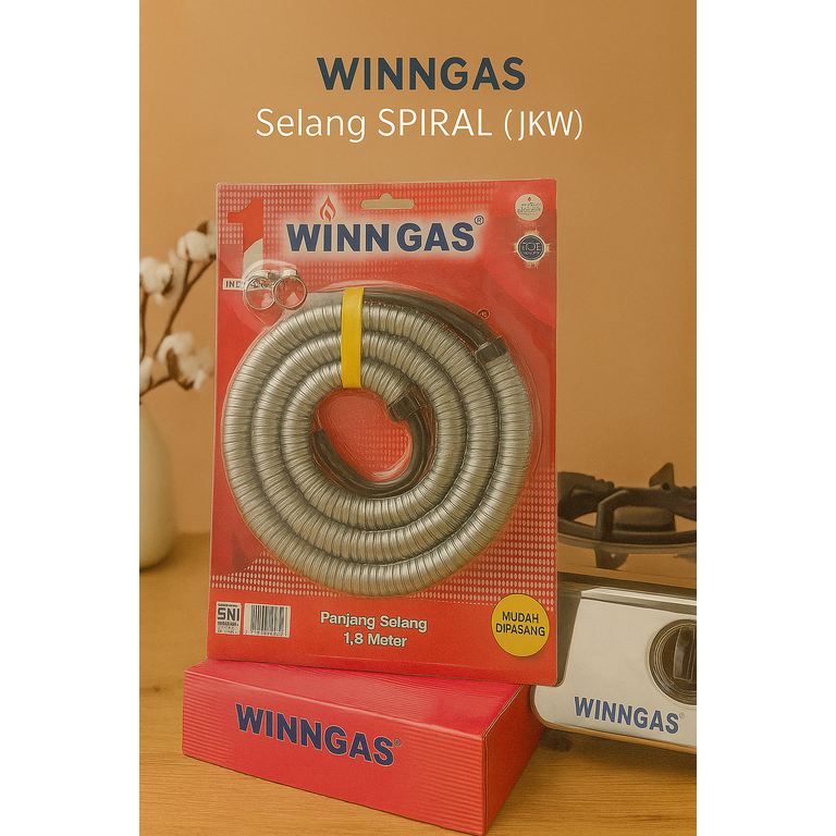 Selang Flexibel Winn Gas / Selang Winn Gas