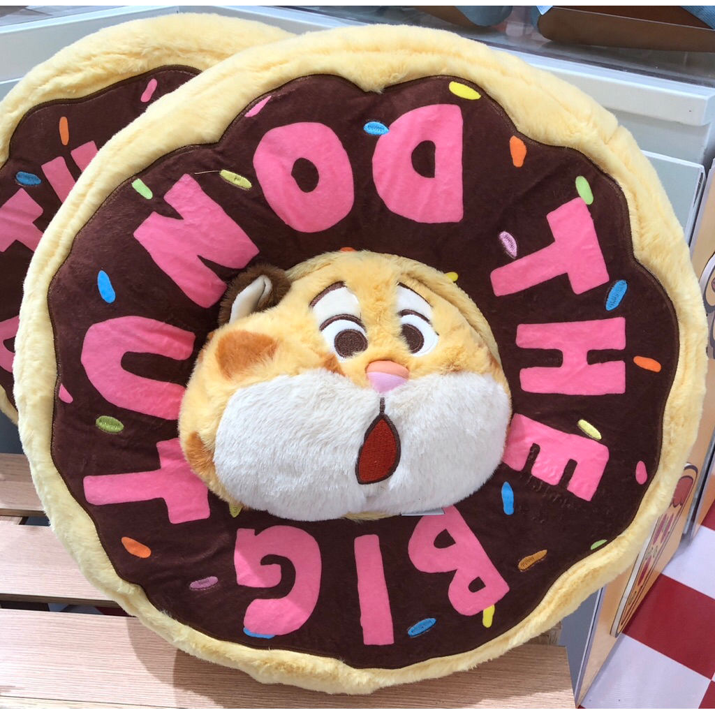 Bantal Donut Plush Zootopia