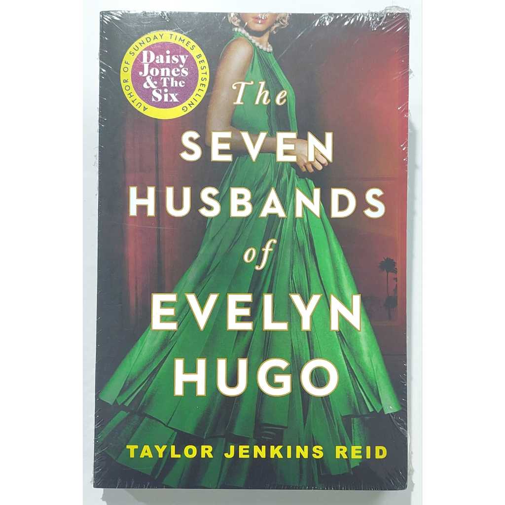 The Seven Husbands Of Evelyn Hugo Preloved Original English Novel