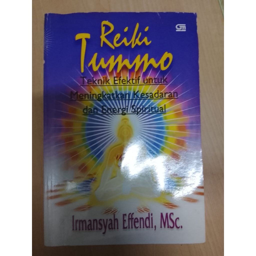 Buku Reiki Tummo (Irmansyah Effendi)