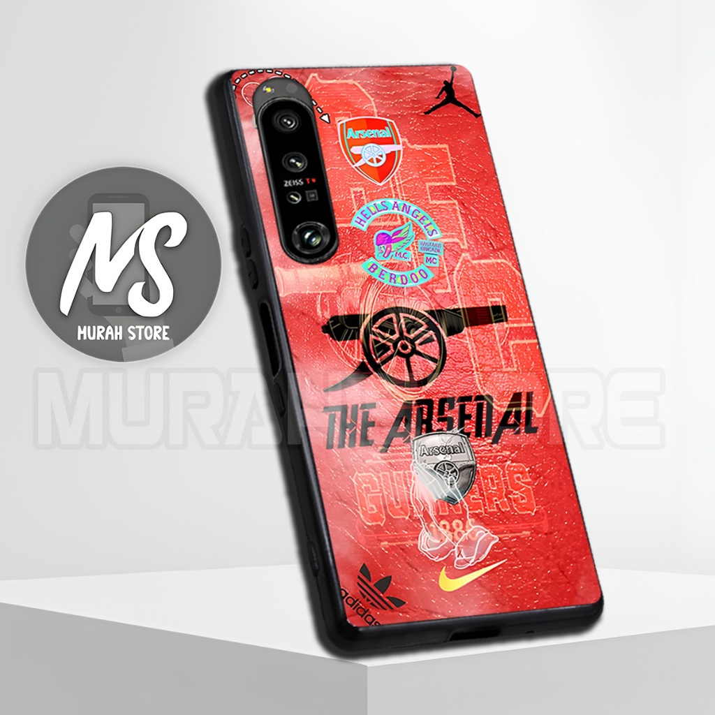 MS51/ Softcase Karet  SONY XPERIA 1 MARK 2/ MARK 4/ XPERIA 5 MARK 3 / Motif Bola / Casing HP / Silik