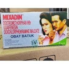 5 Pak Mixadin Obat Batuk LIMA