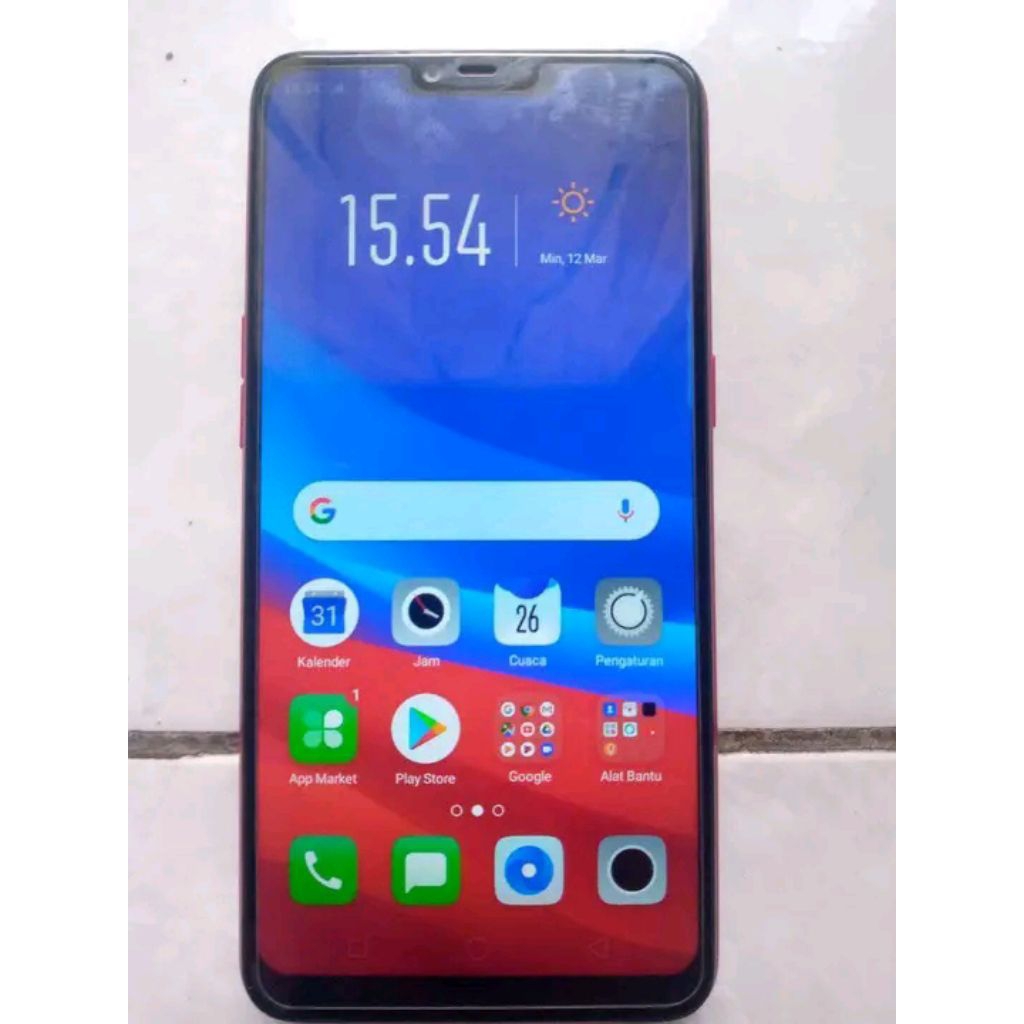 Oppo A3s Ram 2/16 Original Second Berkualitas