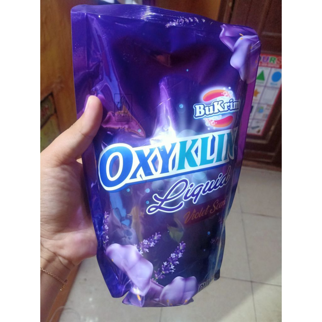 Bukrim Oxyklin Deterjen Cair 750ml