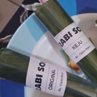 Serabi Solo Gulung Jajan Pasar Kue Basah (batas order jam 6 pagi)