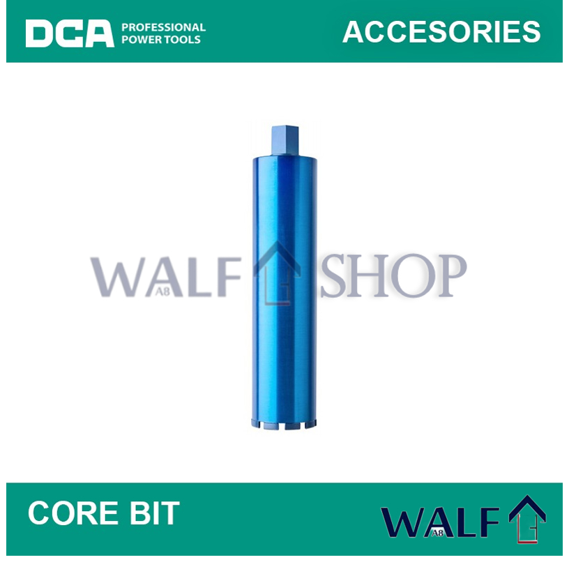DCA MATA CORING 32x370mm | MATA CORING / CORE DRILL / CORE BIT