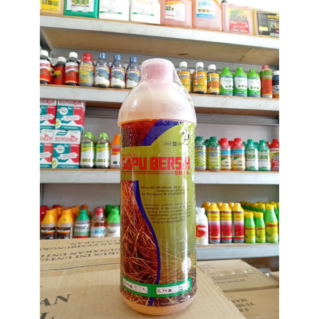 Herbisida sistemik Sapu bersih 530SL 1 liter
