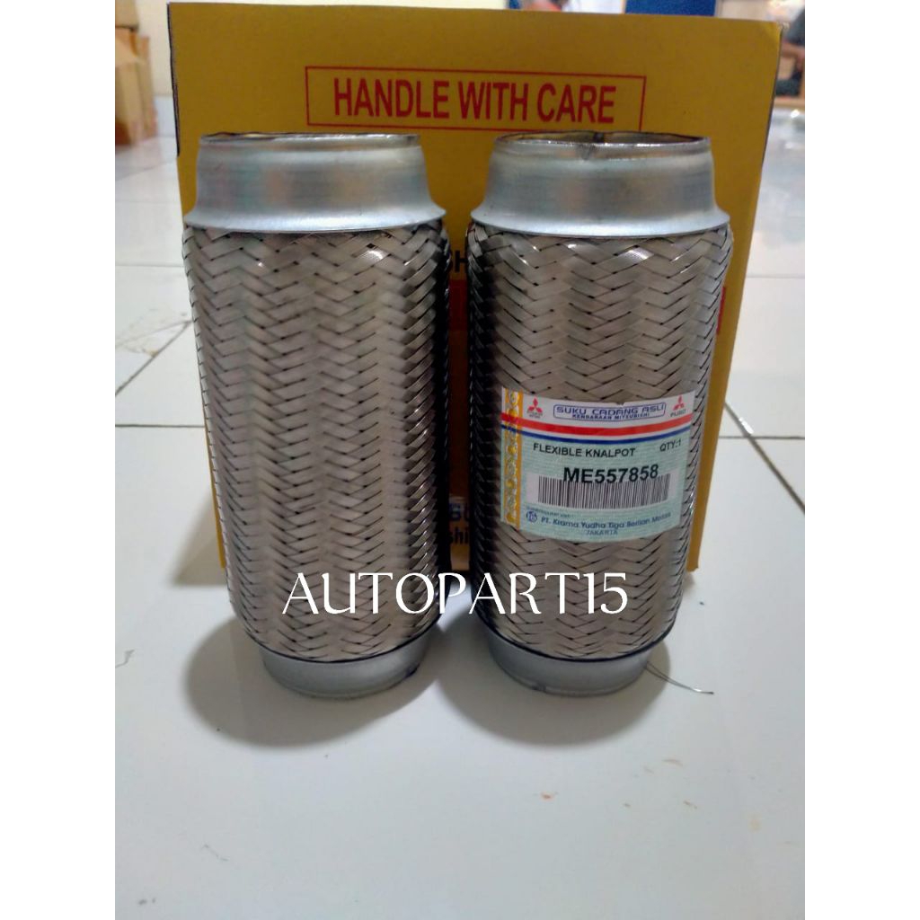 Fleksibel Knalpot Flexible Pipa Knalpot Mitsubishi PS125 TURBO CANTER HDX Original