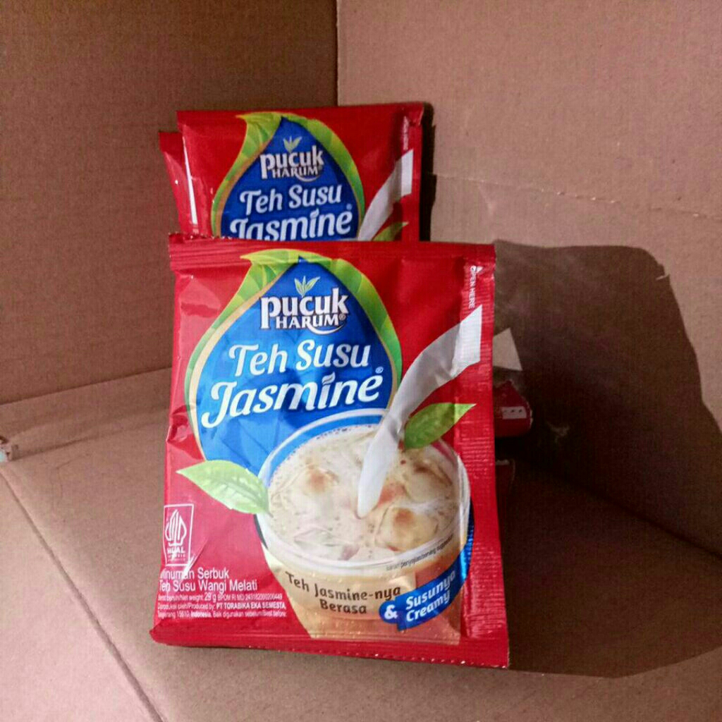 Teh Susu Jasmine Teh Pucuk Harum