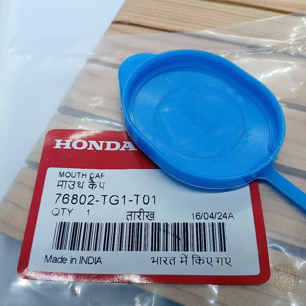READY STOCK 76802-TG1-T01 Tutup Tabung Wiper Honda Brio Mobilio Brv Civic Warna Biru Tua