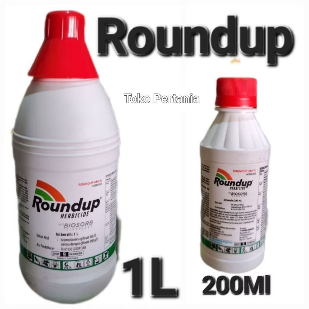 ROUNDUP RACUN RUMPUT