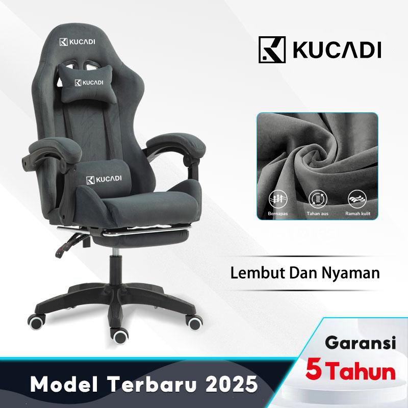 KUCADI[Pengiriman Dari Medan ] Kursi Gaming Kursi Kantor Gaming Chair Kursi Kerja  Kursi Belajar Kur