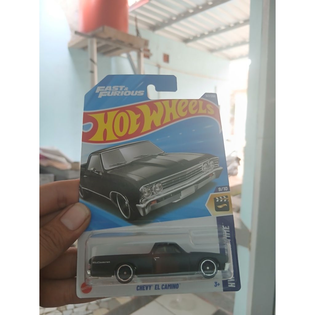 HOT WHEEL REGULER CHEVY EL CAMINO