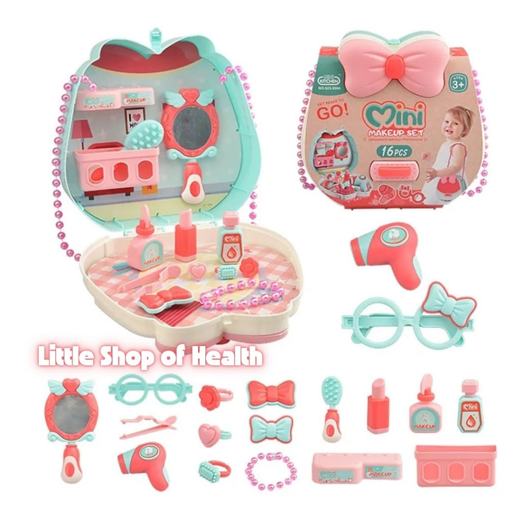 TERMURAH  Mainan meja dapur kitchen set Make up Set Pretend Play Toy Mainan Dokter Dapur Supermarket