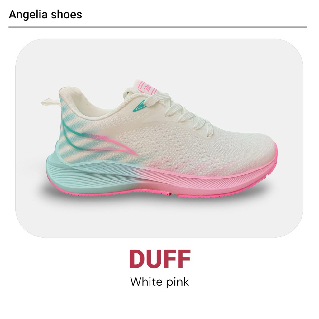 Sepatu DUFF - Sepatu Sneakers Wanita
