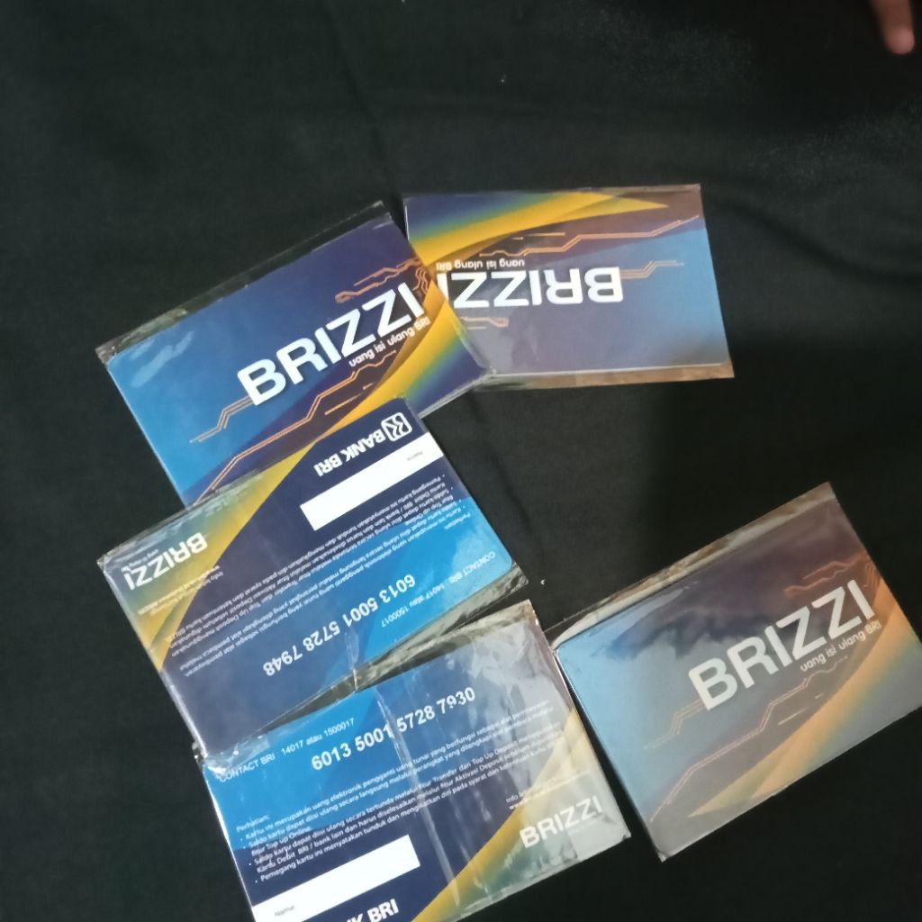 Kartu E toll kartu toll original Brizzi BRI original