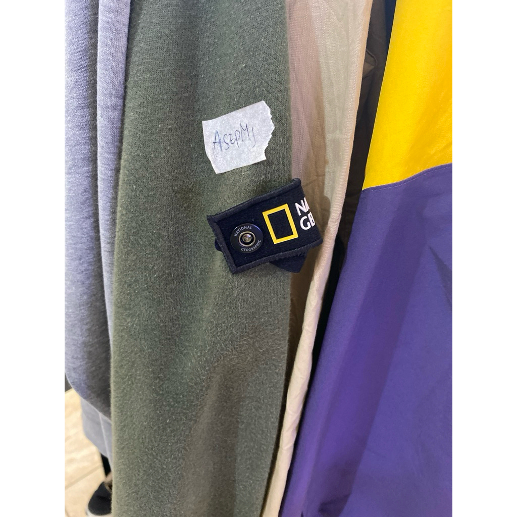 crewneck Natge Patch
