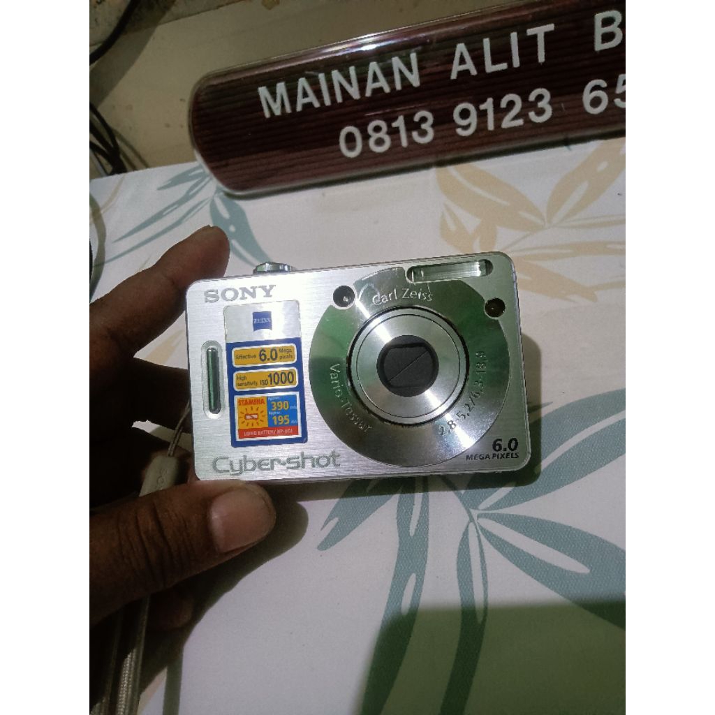 Digital Kamera Sony DSC-W50 Cybershot