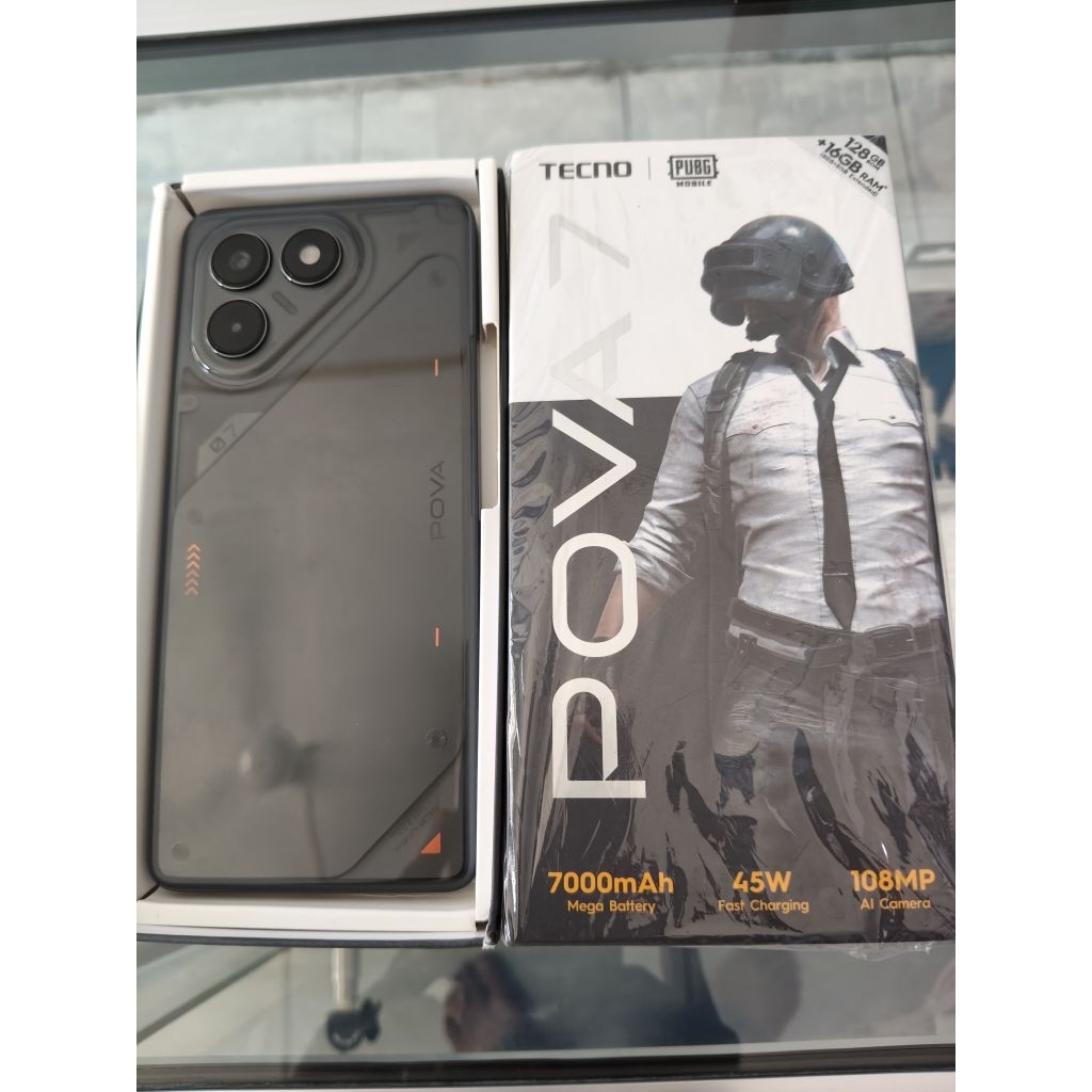 tecno pova 7