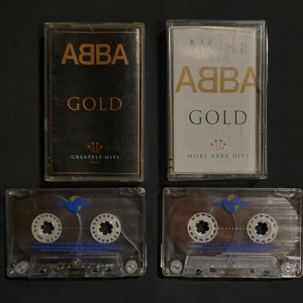 Kaset ABBA - Gold & More ABBA Gold (Universal 2000 Case)