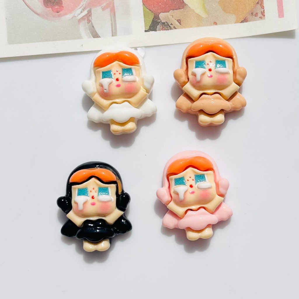 Pin Charm Aksesoris Hiasan Sandal Baim Pin Kancing Sendal Kodok Bahan Pvc