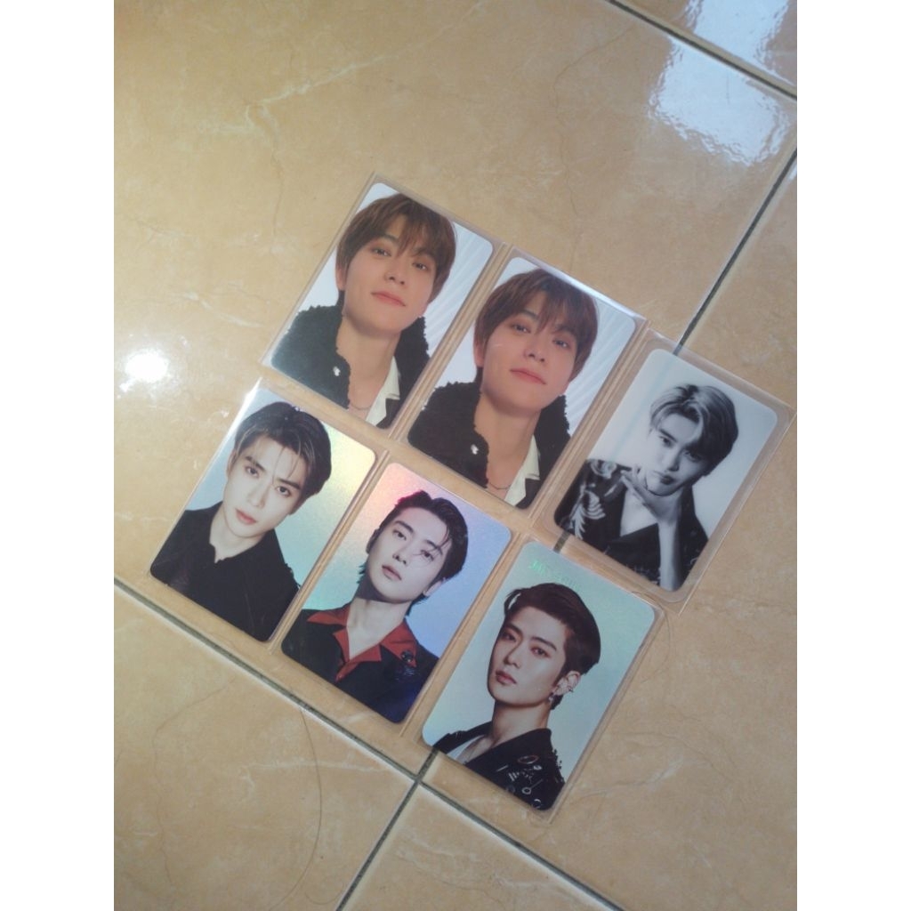 [BACA DESKRIPSI] DICON JAPAN Jaehyun Hologram Favorite Perfume NCT 127