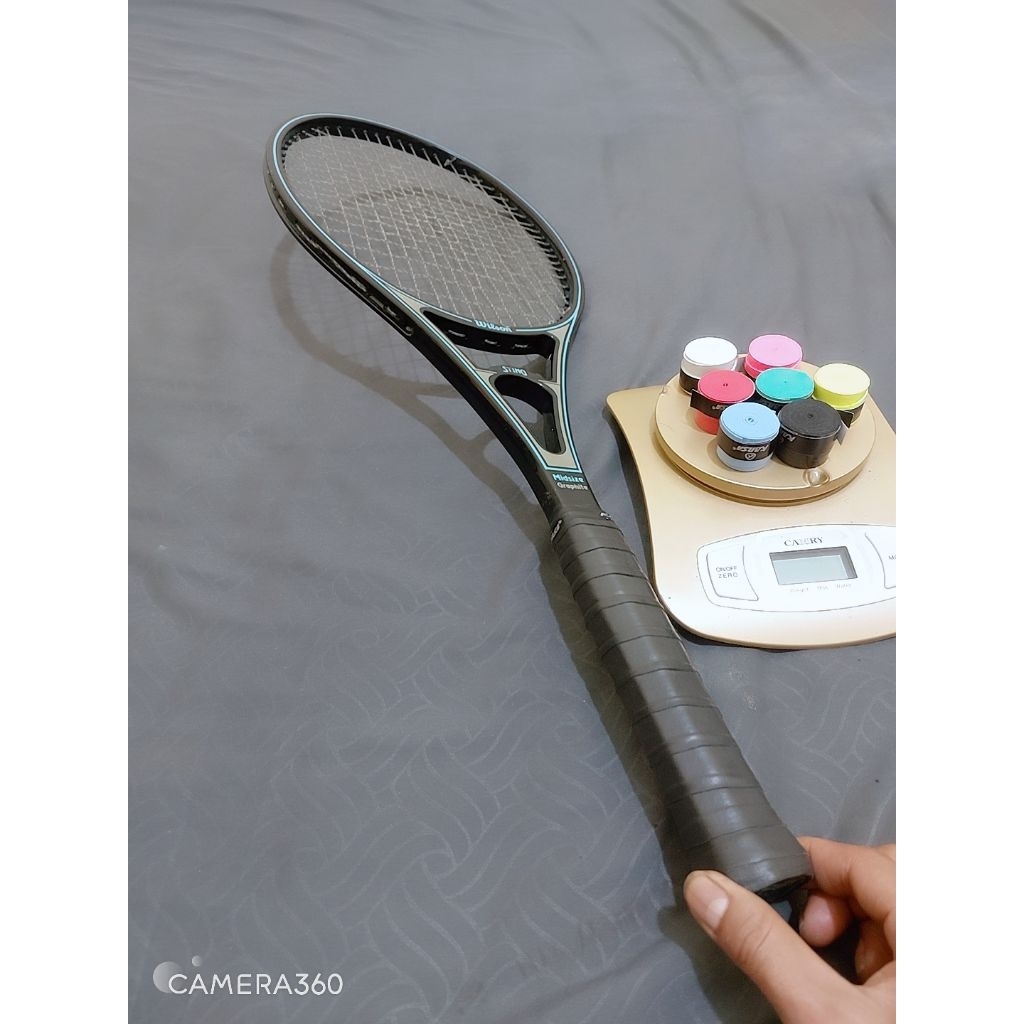 RAKET TENIS ORIGINAL WILSON STING 368G BEKAS