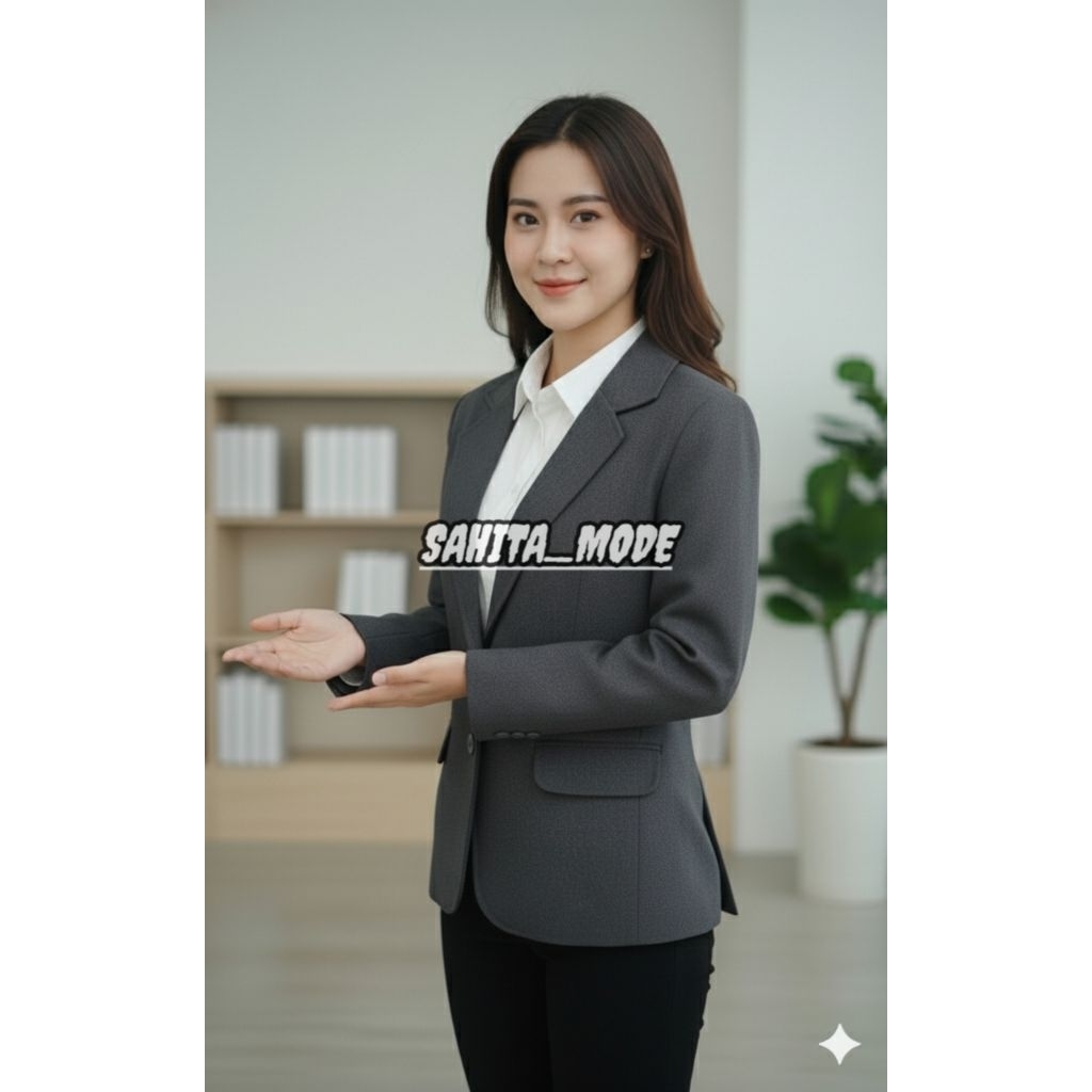 Blezer wanita formal blezer kerja wanita blazer kantor wanita premium atasan jas cewek kantor jas wa