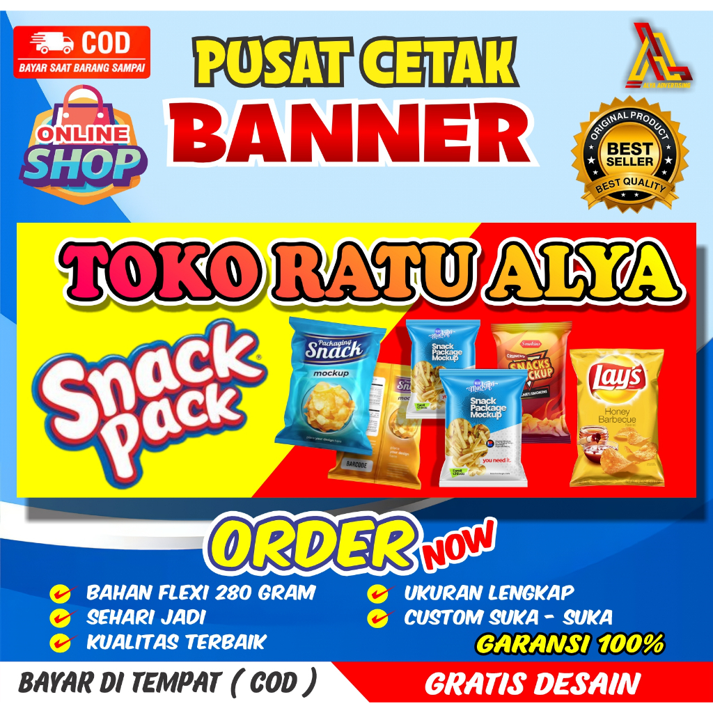 banner toko sembako/banner spanduk jualan/banner toko/banner toko sembako dan pulsa/banner toko bera