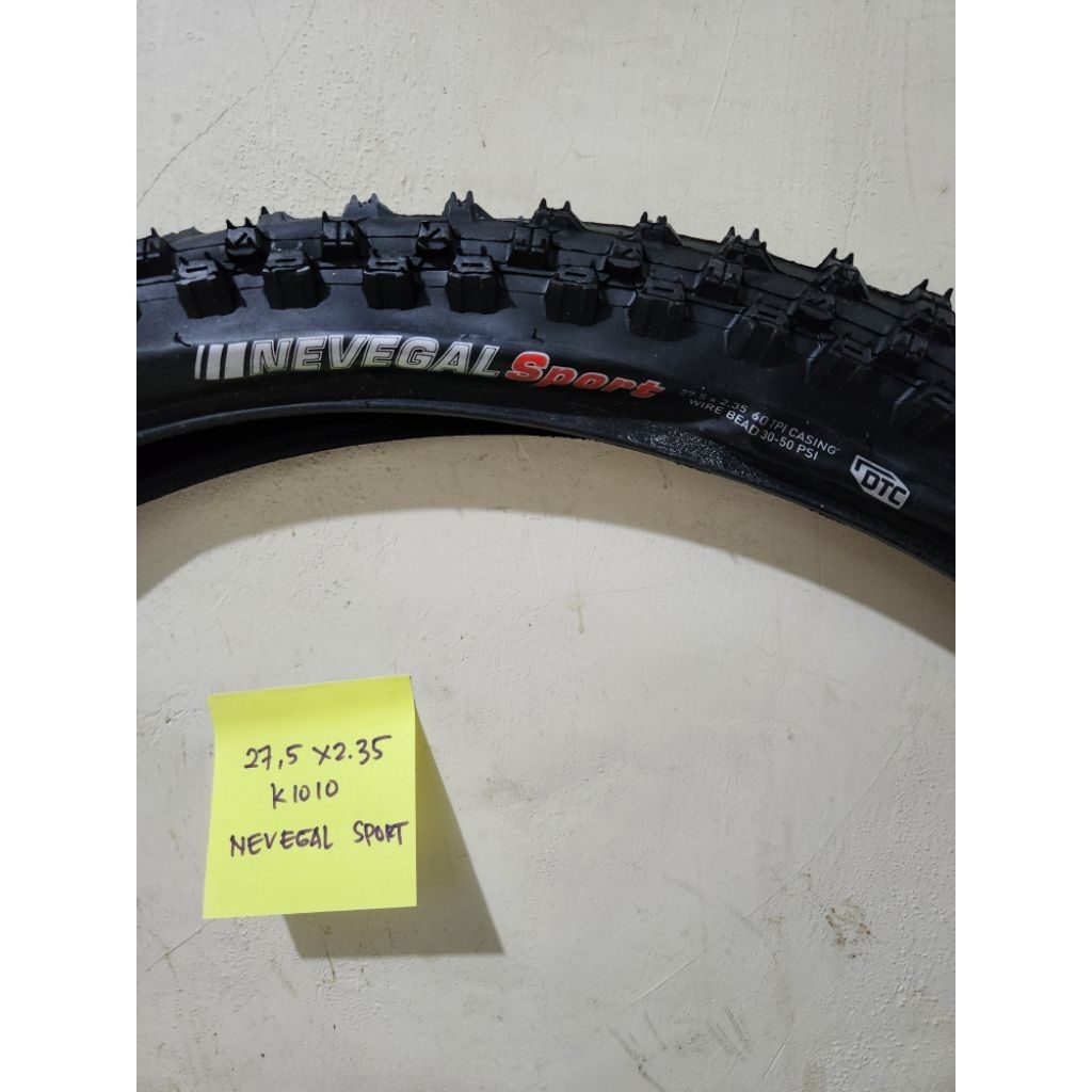 Ban Luar Kenda Uk. 27.5 x 2.35 K1010 NEVEGAL SPORT