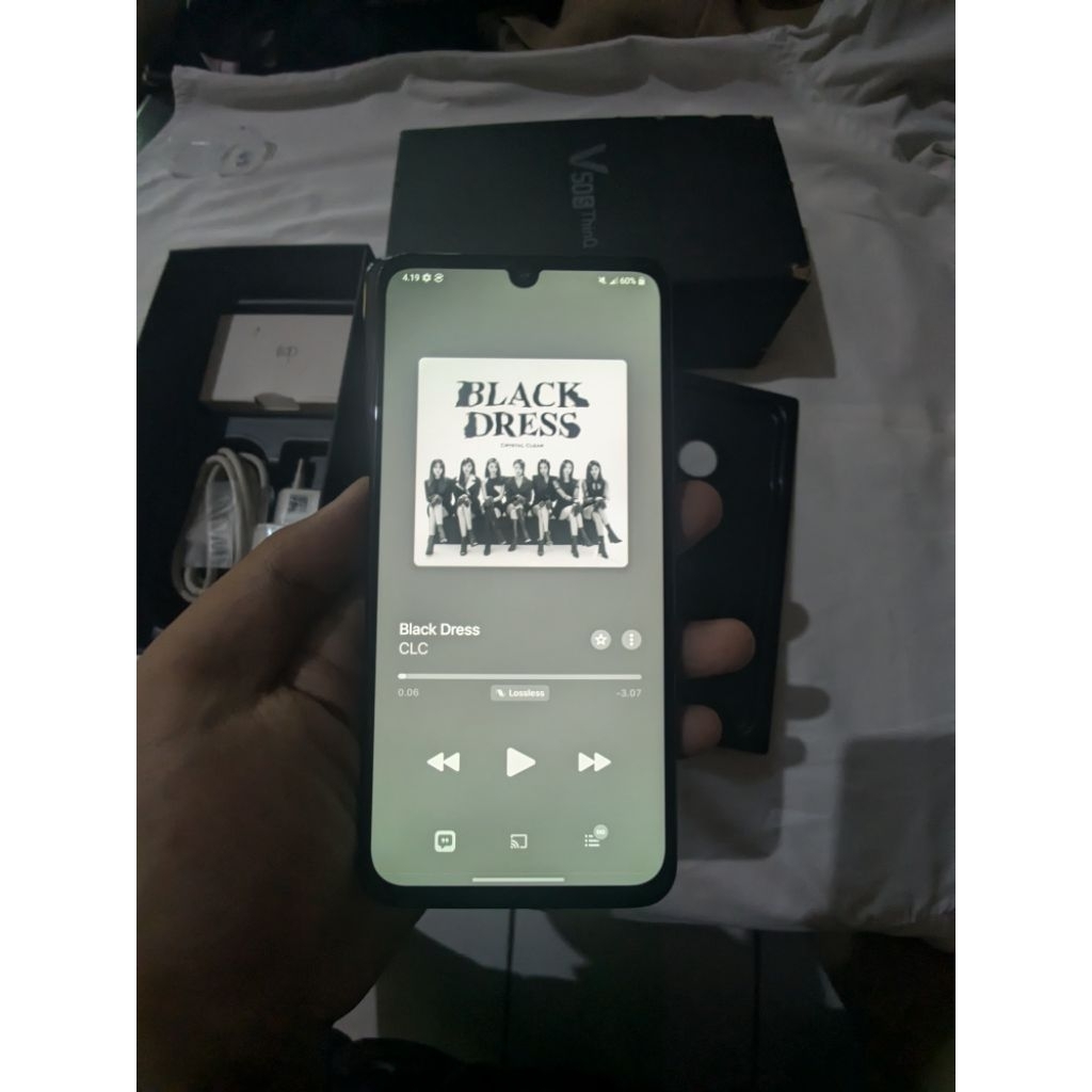 LG V50s ThinQ 5g 8/256 Fullset