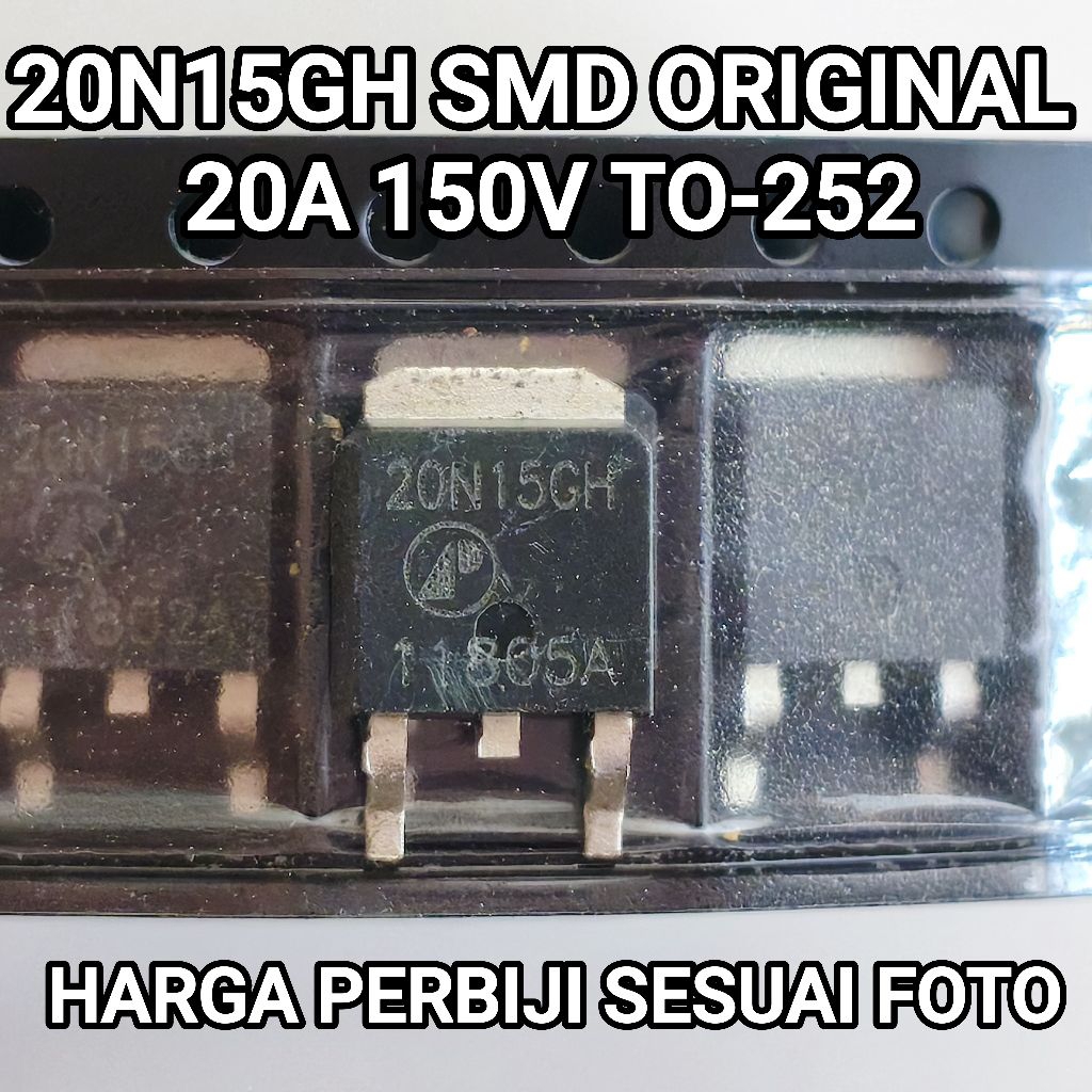 MOSFET SMD 20N15GH 20N15 SMD TO252 TO-252 original