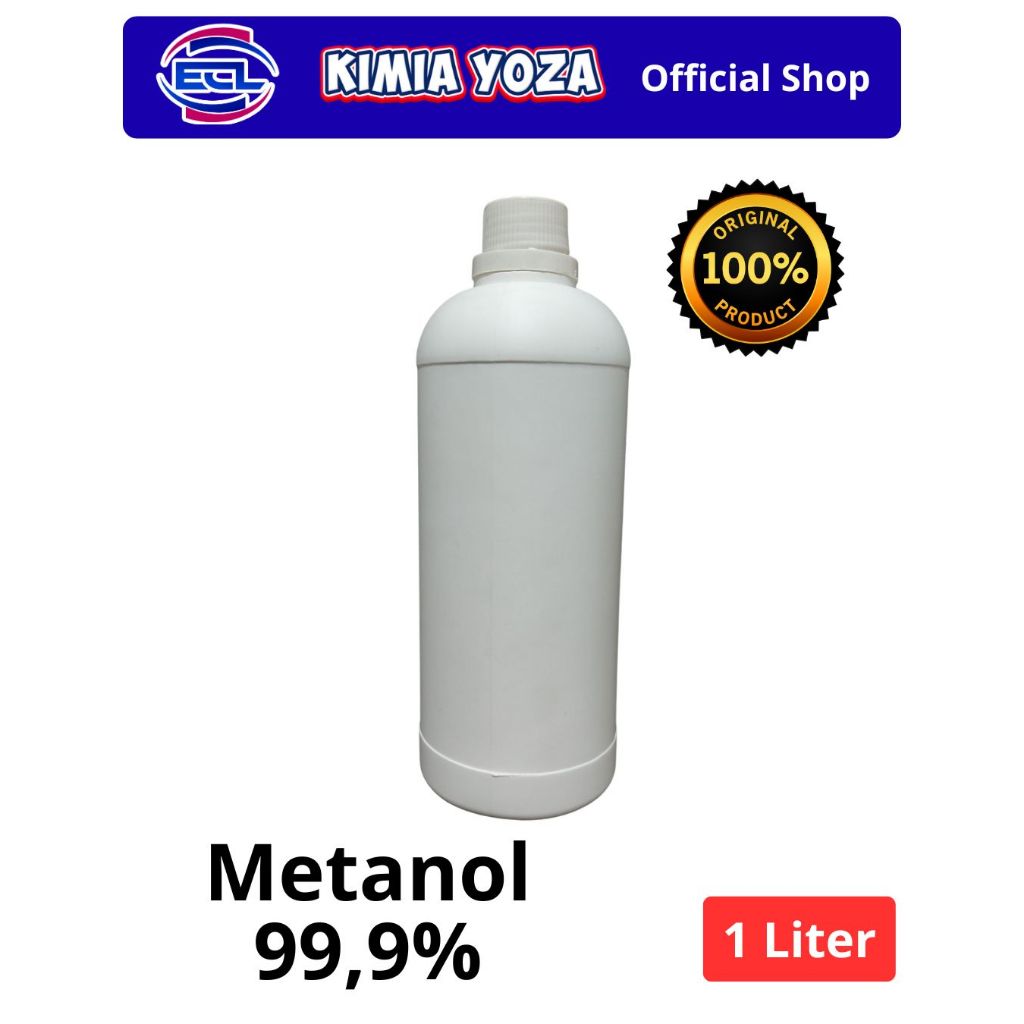 Metanol 99,9%/minyak spritus - Toko Kimia Yoza