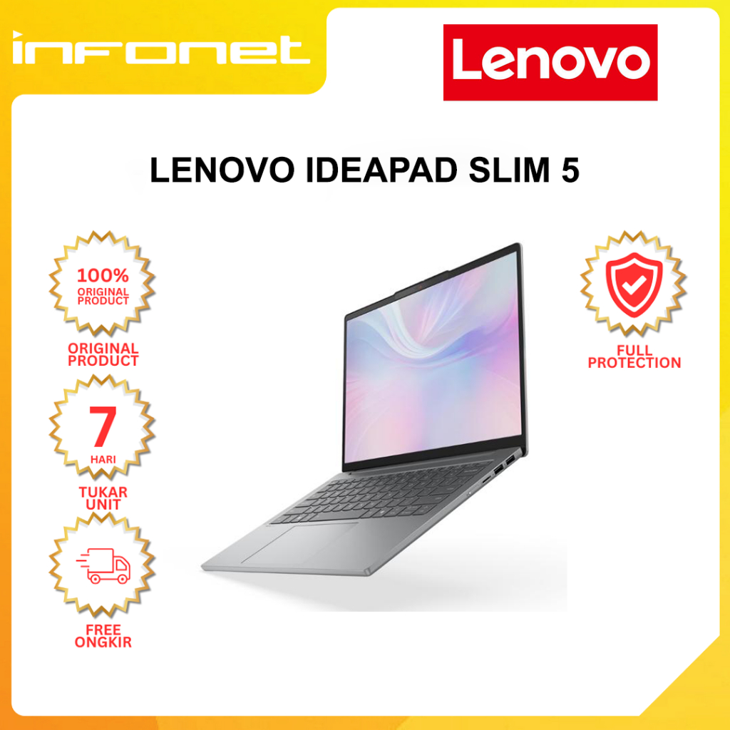 Lenovo Ideapad Slim 5 14AHP10 AMD Ryzen 7 8845HS 16GB 512GB SSD W11 OH24