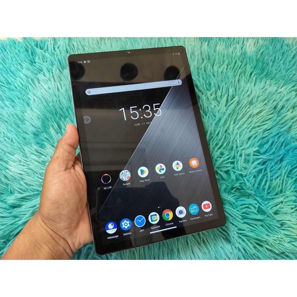 LENOVO TAB A101LV WIFI CELULLAR 5G 4/64 BEKAS ORIGINAL SECOND