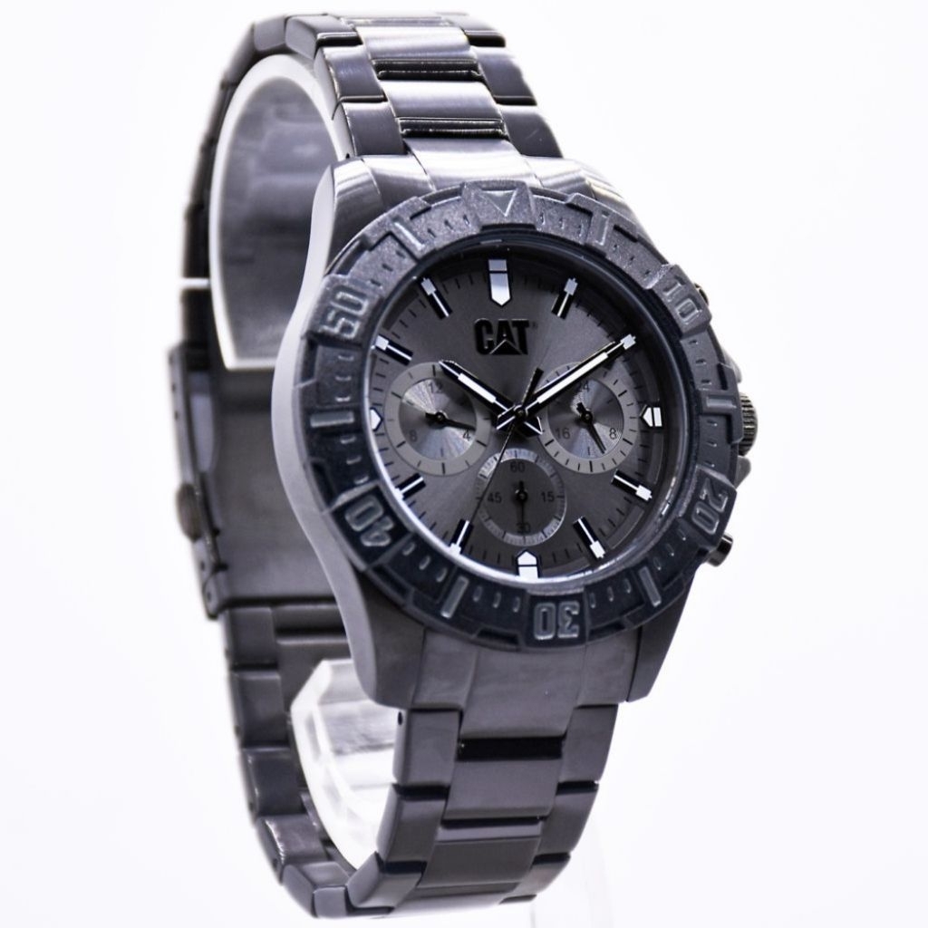 CAT CATERPILLAR PZ.169.12.121 JAM TANGAN PRIA ORIGINAL