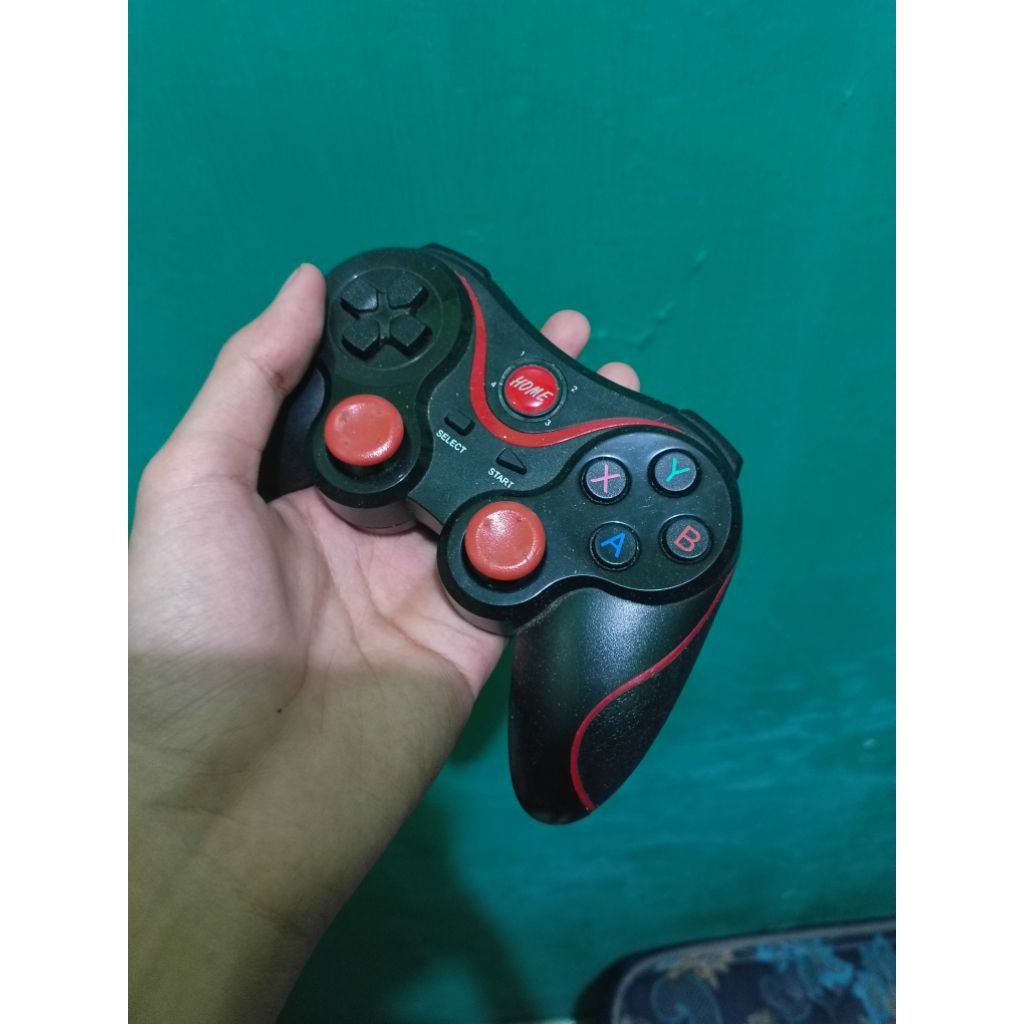Gamepad X3 bekas (Only Gamepad)