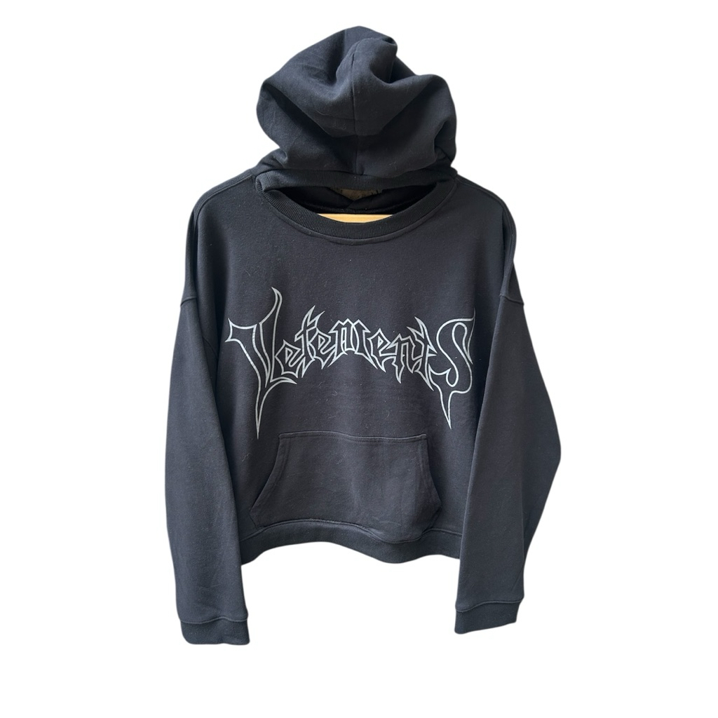 Jaket Hoodie Vetements x Champion / Reversible