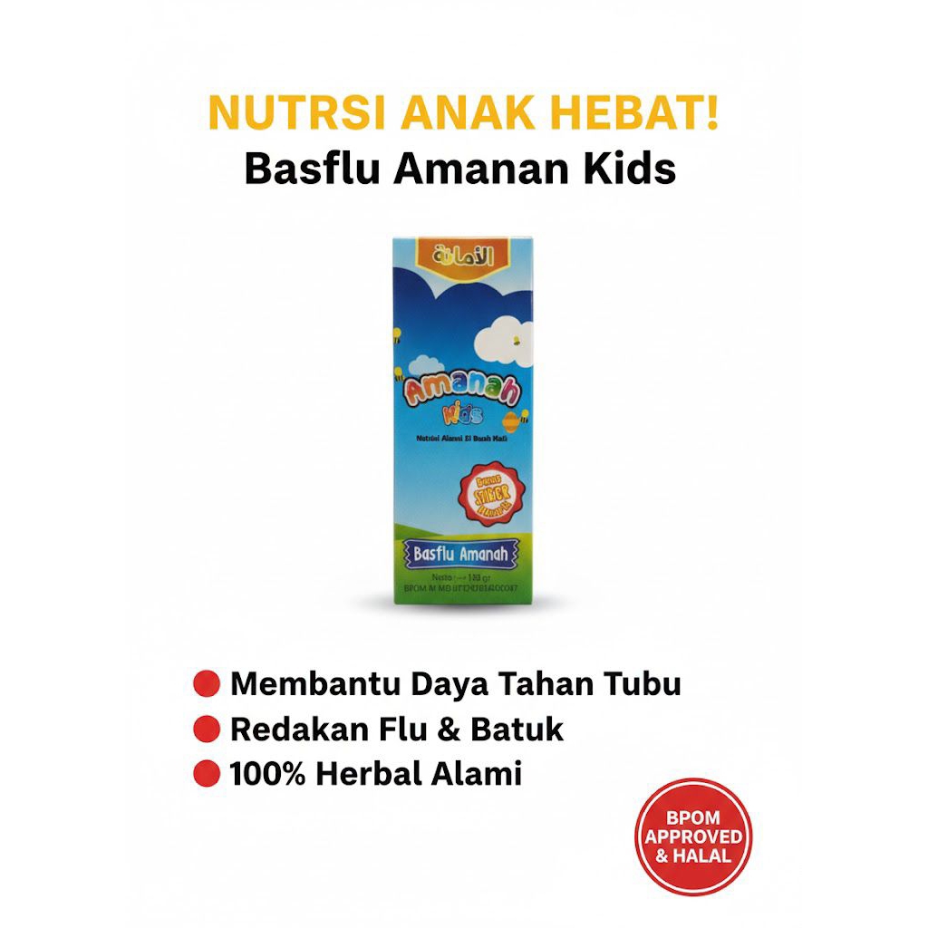 Madu Batuk dan Pilek Anak
