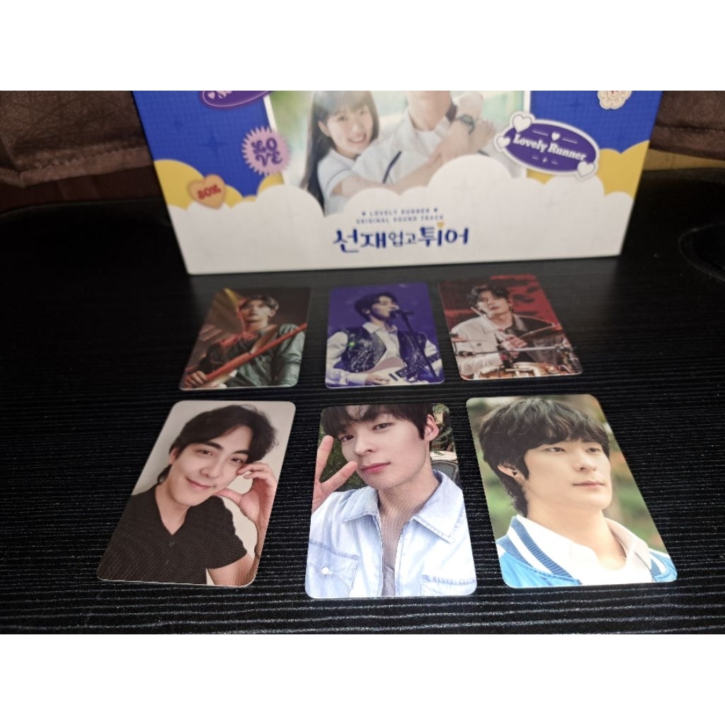 ALBUM OST LOVELY RUNNER ORIGINAL KOREA