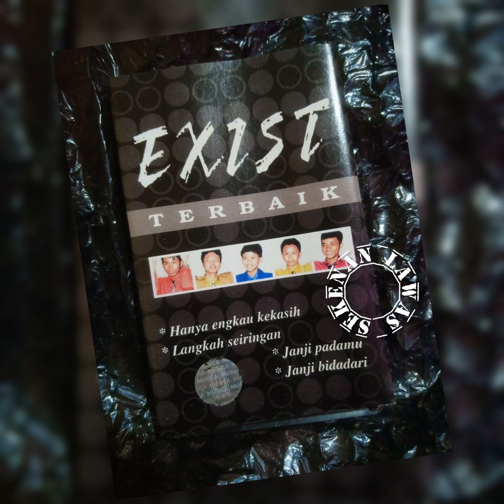 Kaset Malaysia Exist - Terbaik (Mulus)