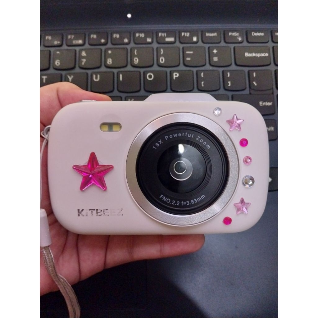 Preloved digicam kitbeez kf-3