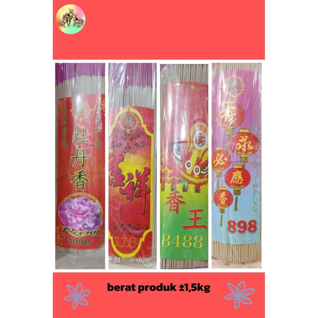 hio/dupa sembahyang ±1,5kg