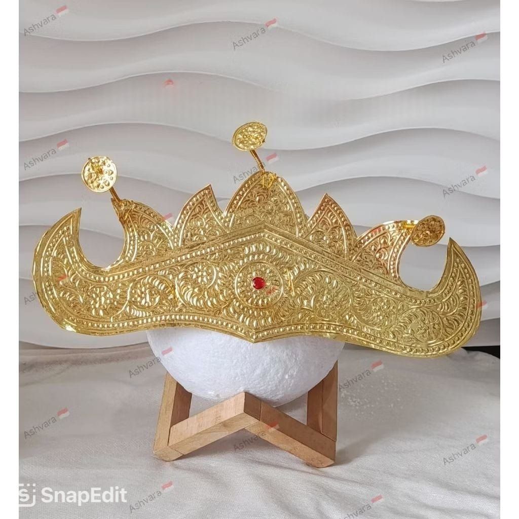 Mahkota Lampung / Siger Sigar Lampung / Sunting Lampung / Aksesoris Kepala Adat Lampung