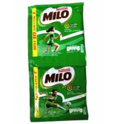 MILO BUBUK SACHET SUSU MILO