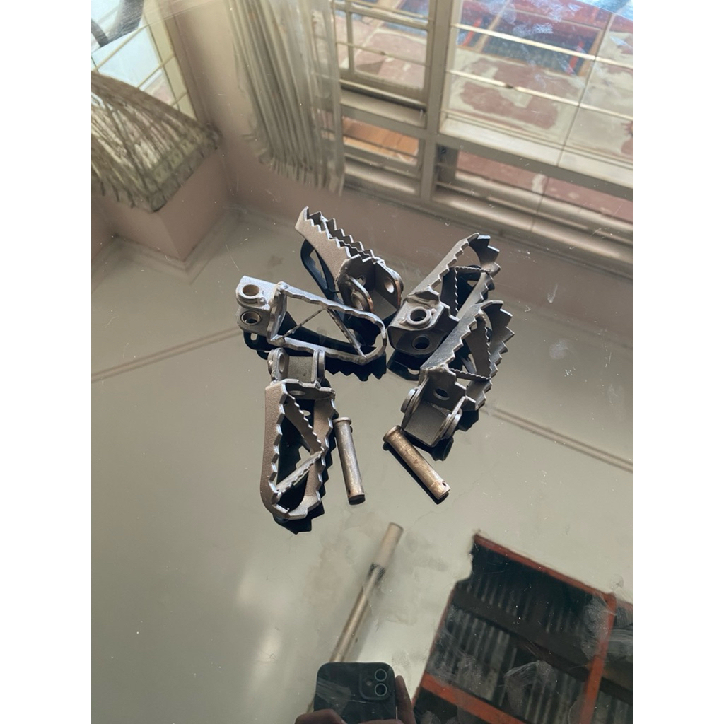 footrest minitrail gx50cc