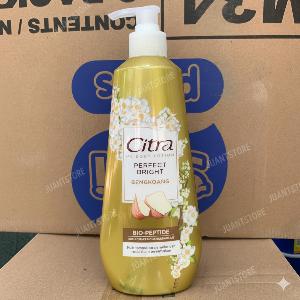 Citra Uv Body Lotion Bengkoang 380ml