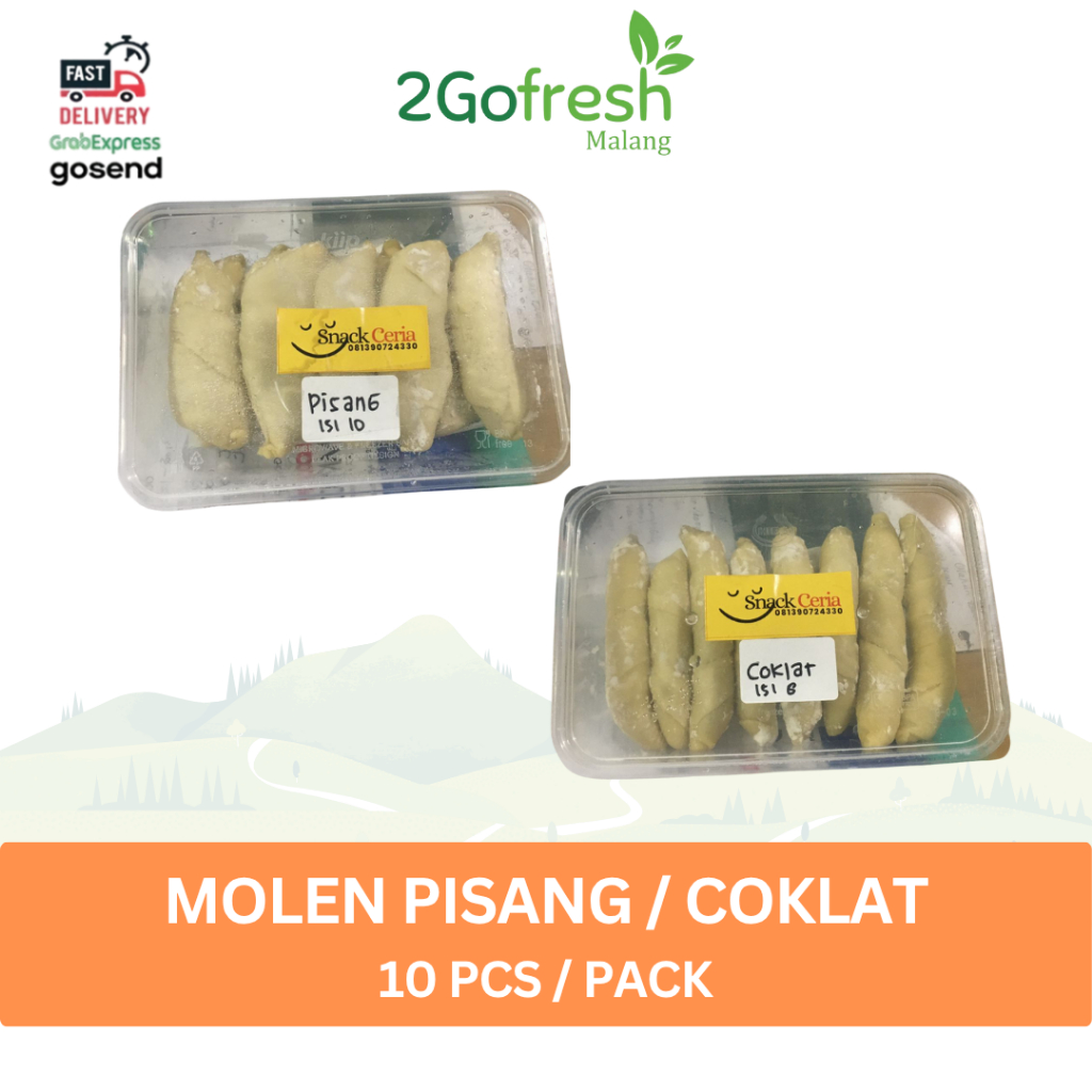Molen Pisang / Coklat