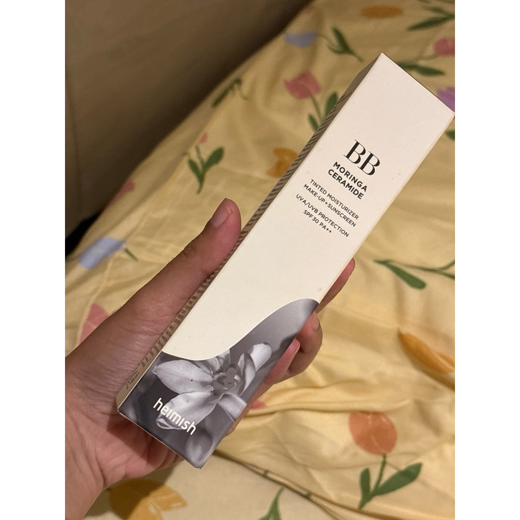 heimish bb moringa ceramide tinted moisturizer skin tint