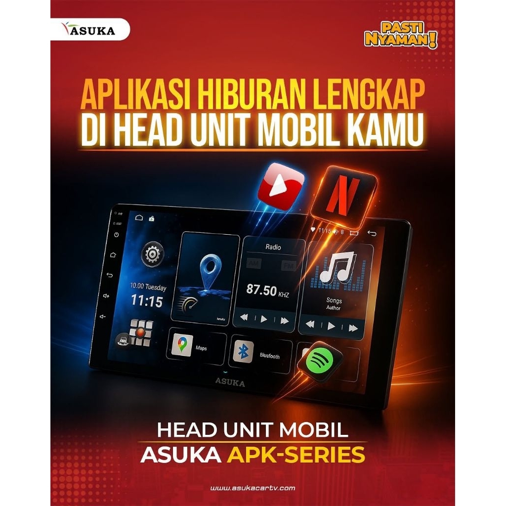 Headunit android asuka apk 309 apk 310